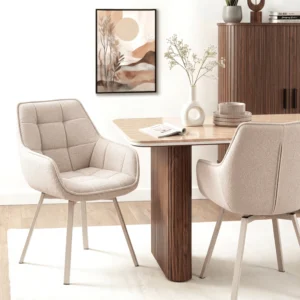 scaun-rotativ-mond-culoare-crem-2 Scaun rotativ MOND, de culoare crem — MOBILA