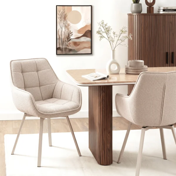 scaun-rotativ-mond-culoare-crem-2 Scaun rotativ MOND, de culoare crem — MOBILA