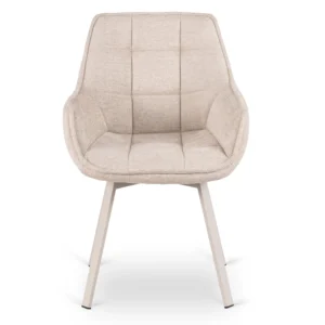 scaun-rotativ-mond-culoare-crem-4 Scaun rotativ MOND, de culoare crem — MOBILA