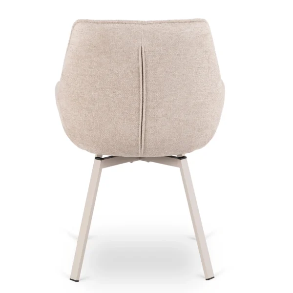 scaun-rotativ-mond-culoare-crem-6 Scaun rotativ MOND, de culoare crem — MOBILA