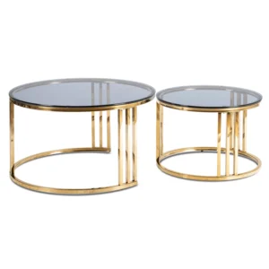 set-de-masute-de-cafea-triton-max-gri-auriu-4 Set de măsuțe de cafea TRITON MAX Gri/Auriu — Măsuțe și banchete