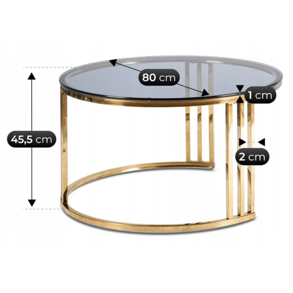 set-de-masute-de-cafea-triton-max-gri-auriu-7 Set de măsuțe de cafea TRITON MAX Gri/Auriu — Măsuțe și banchete
