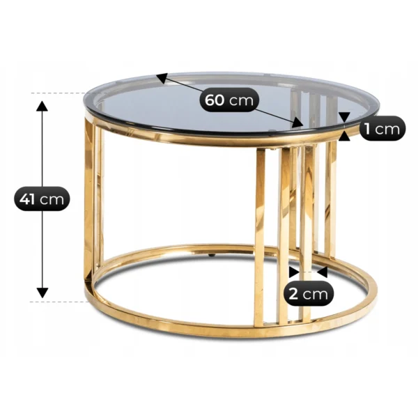 set-de-masute-de-cafea-triton-max-gri-auriu-8 Set de măsuțe de cafea TRITON MAX Gri/Auriu — Măsuțe și banchete