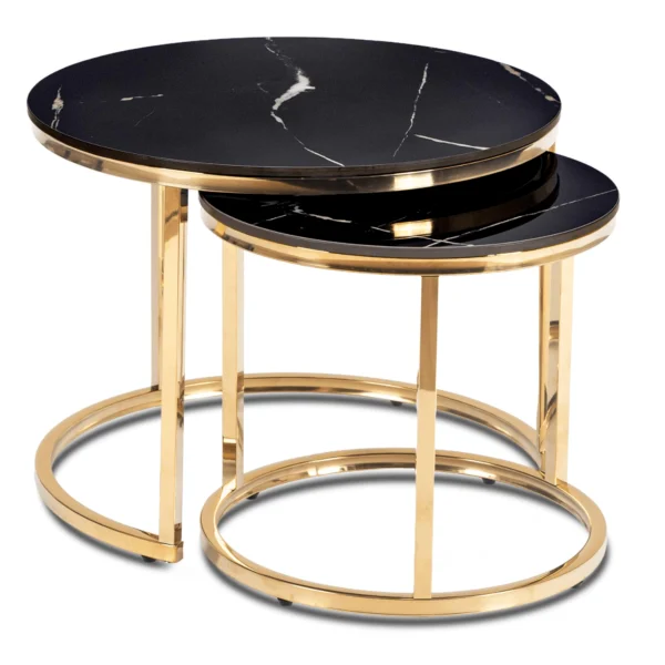 set-de-masute-din-ceramica-milano-45-cm-60-cm-marmura-neagra-auriu-1-1 Set de măsuțe din ceramică MILANO 45 cm/60 cm, marmură neagră/auriu — Măsuțe și banchete