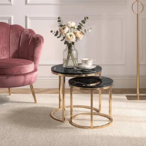 set-de-masute-din-ceramica-milano-45-cm-60-cm-marmura-neagra-auriu-2-1 Set de măsuțe din ceramică MILANO 45 cm/60 cm, marmură neagră/auriu — Măsuțe și banchete