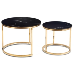 set-de-masute-din-ceramica-milano-45-cm-60-cm-marmura-neagra-auriu-3-1 Set de măsuțe din ceramică MILANO 45 cm/60 cm, marmură neagră/auriu — Măsuțe și banchete
