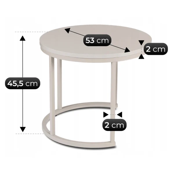 set-de-masute-nelly-casmir-8 Set de măsuțe NELLY Cașmir — Măsuțe și banchete