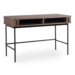 birou-trish-120-cm-cu-suprafata-canelata-nuc-4 Birou TRISH 120 cm, cu suprafață canelată, nuc — Birouri