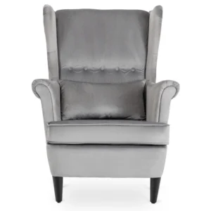 fotoliu-de-relaxare-evan-2-cu-suport-pentru-picioare-gri-din-catifea-4 Fotoliu de relaxare EVAN 2 cu suport pentru picioare, gri, din catifea — Fotolii cu taburet