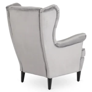 fotoliu-de-relaxare-evan-2-cu-suport-pentru-picioare-gri-din-catifea-5 Fotoliu de relaxare EVAN 2 cu suport pentru picioare, gri, din catifea — Fotolii cu taburet