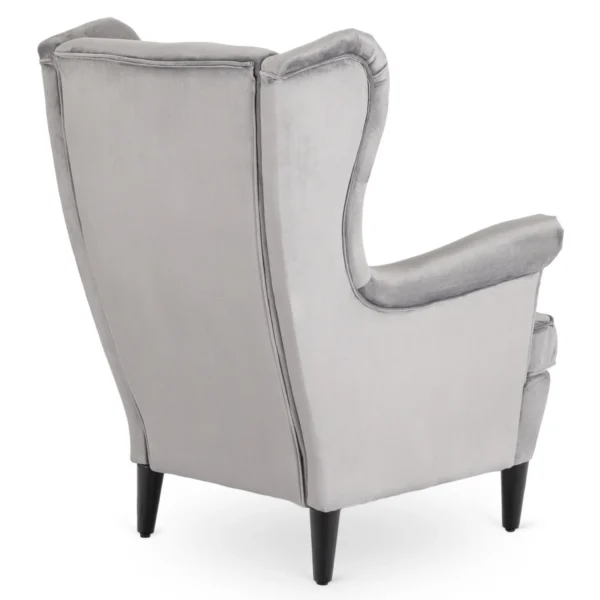 fotoliu-de-relaxare-evan-2-cu-suport-pentru-picioare-gri-din-catifea-5 Fotoliu de relaxare EVAN 2 cu suport pentru picioare, gri, din catifea — Fotolii cu taburet