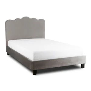 pat-120200-crater-gri-din-catifea-3 Pat 120x200 CRATER, gri, din catifea — MOBILA