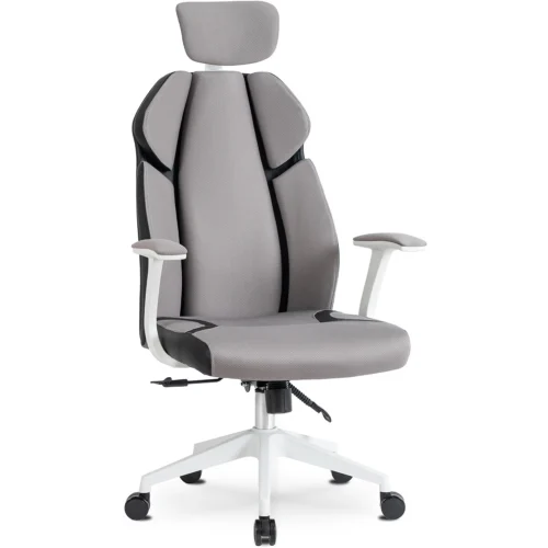 scaun-de-birou-ergonomic-rotativ-duncan-gri-negru-1 Scaun de birou ergonomic rotativ DUNCAN, gri/negru