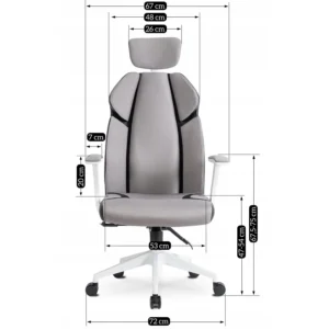 scaun-de-birou-ergonomic-rotativ-duncan-gri-negru-10 Scaun de birou ergonomic rotativ DUNCAN, gri/negru — MOBILA