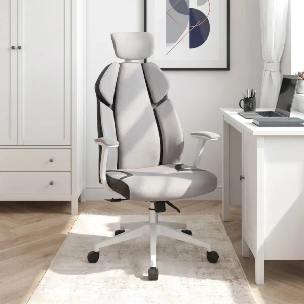 scaun-de-birou-ergonomic-rotativ-duncan-gri-negru-2 Scaun de birou ergonomic rotativ DUNCAN, gri/negru — MOBILA