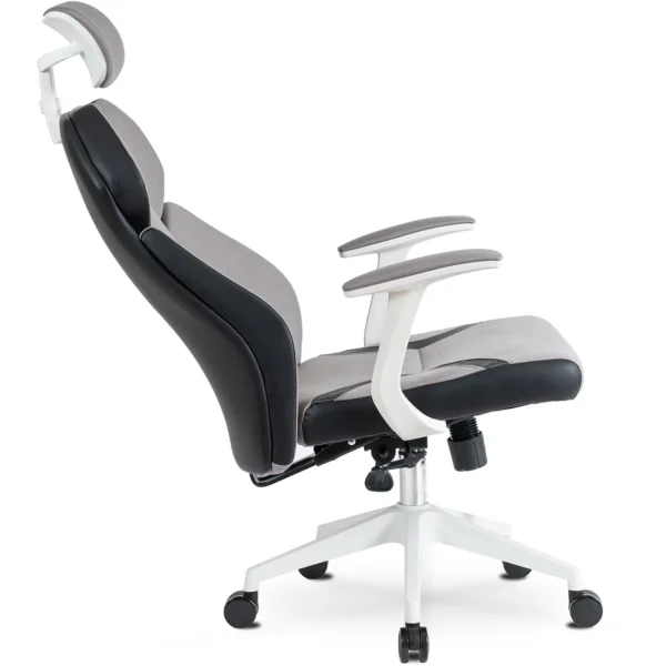 scaun-de-birou-ergonomic-rotativ-duncan-gri-negru-4 Scaun de birou ergonomic rotativ DUNCAN, gri/negru — MOBILA