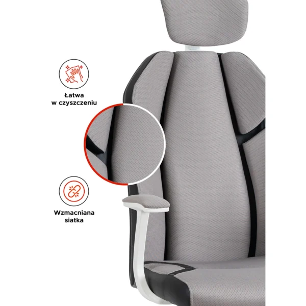 scaun-de-birou-ergonomic-rotativ-duncan-gri-negru-7 Scaun de birou ergonomic rotativ DUNCAN, gri/negru — MOBILA