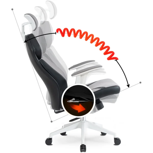 scaun-de-birou-ergonomic-rotativ-duncan-gri-negru-8 Scaun de birou ergonomic rotativ DUNCAN, gri/negru — MOBILA