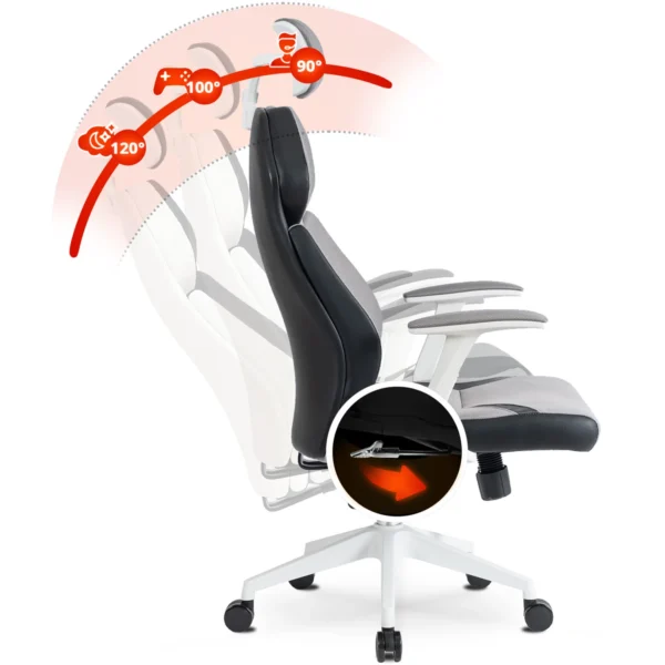 scaun-de-birou-ergonomic-rotativ-duncan-gri-negru-9 Scaun de birou ergonomic rotativ DUNCAN, gri/negru — MOBILA