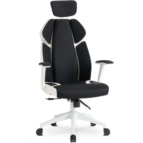 scaun-de-birou-ergonomic-rotativ-duncan-negru-alb-1 Scaun de birou ergonomic rotativ DUNCAN negru/alb — MOBILA
