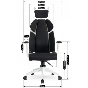 scaun-de-birou-ergonomic-rotativ-duncan-negru-alb-10 Scaun de birou ergonomic rotativ DUNCAN negru/alb — MOBILA