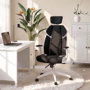 scaun-de-birou-ergonomic-rotativ-duncan-negru-alb-2 Scaun de birou ergonomic rotativ DUNCAN negru/alb — MOBILA