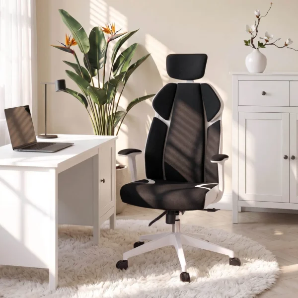 scaun-de-birou-ergonomic-rotativ-duncan-negru-alb-2 Scaun de birou ergonomic rotativ DUNCAN negru/alb — MOBILA