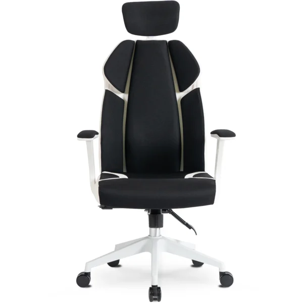 scaun-de-birou-ergonomic-rotativ-duncan-negru-alb-3 Scaun de birou ergonomic rotativ DUNCAN negru/alb — MOBILA