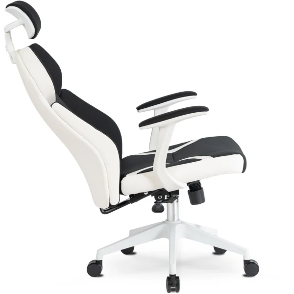scaun-de-birou-ergonomic-rotativ-duncan-negru-alb-4 Scaun de birou ergonomic rotativ DUNCAN negru/alb — MOBILA