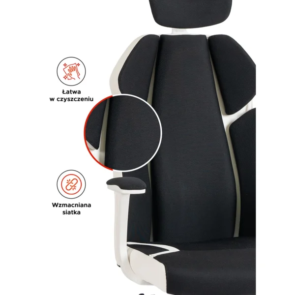 scaun-de-birou-ergonomic-rotativ-duncan-negru-alb-7 Scaun de birou ergonomic rotativ DUNCAN negru/alb — MOBILA