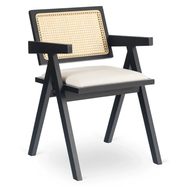 scaun-madera-2-negru-bej-cu-model-ajurat-1-1 Scaun MADERA 2 negru/bej cu model ajurat — MOBILA