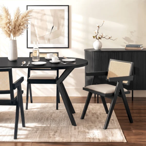 scaun-madera-2-negru-bej-cu-model-ajurat-2 Scaun MADERA 2 negru/bej cu model ajurat — MOBILA