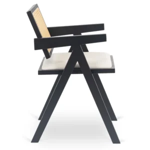 scaun-madera-2-negru-bej-cu-model-ajurat-4 Scaun MADERA 2 negru/bej cu model ajurat — MOBILA
