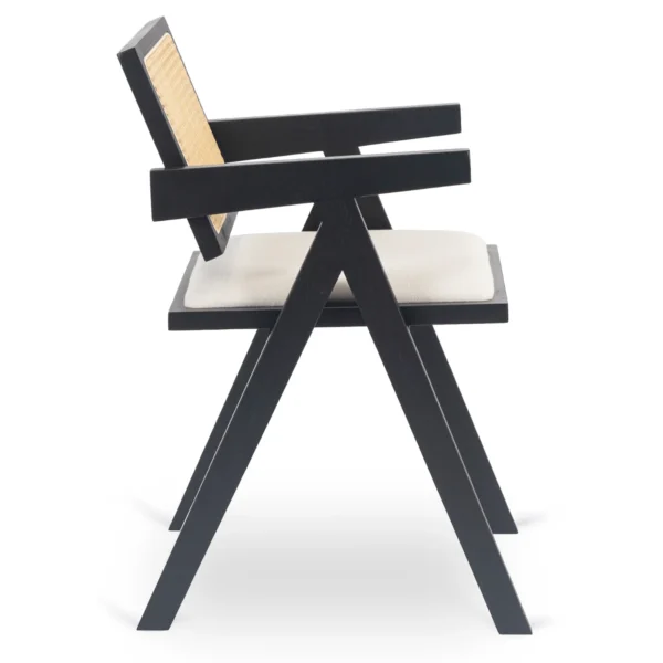 scaun-madera-2-negru-bej-cu-model-ajurat-4 Scaun MADERA 2 negru/bej cu model ajurat — MOBILA