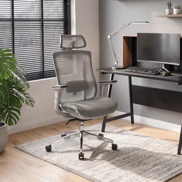 scaun-rotativ-ergonomic-sky-gri-2 Scaun rotativ ergonomic SKY, gri — MOBILA