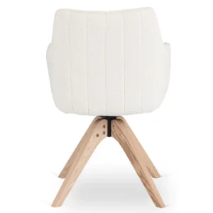 scaun-rotativ-lemon-crem-din-tesatura-boucle-5 Scaun rotativ LEMON, crem, din țesătură bouclé — MOBILA