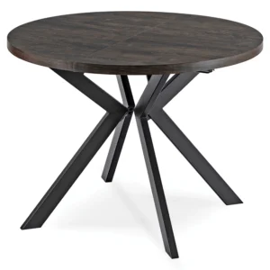 set-compus-din-masa-lukas-100-250-cm-negru-si-4-scaune-modesto-verzi-4 Set compus din masa LUKAS 100-250 cm, negru, și 4 scaune MODESTO, verzi — MOBILA