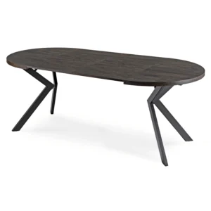 set-compus-din-masa-lukas-100-250-cm-negru-si-4-scaune-modesto-verzi-7 Set compus din masa LUKAS 100-250 cm, negru, și 4 scaune MODESTO, verzi — MOBILA