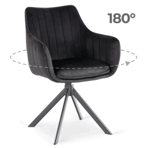 set-compus-din-masa-lukas-100-250-cm-negru-si-4-scaune-mumbai-2-negre-13 Set compus din masa LUKAS 100-250 cm, negru, și 4 scaune MUMBAI 2, negre — MOBILA