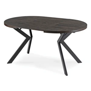 set-compus-din-masa-lukas-100-250-cm-negru-si-4-scaune-mumbai-2-negre-9 Set compus din masa LUKAS 100-250 cm, negru, și 4 scaune MUMBAI 2, negre — MOBILA