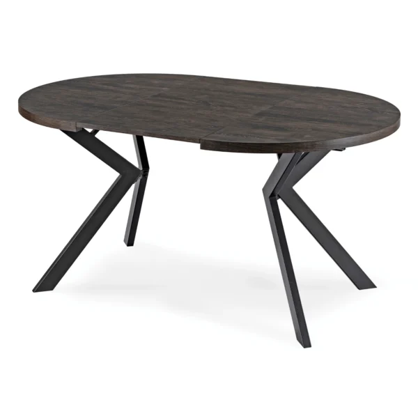 set-compus-din-masa-lukas-100-250-cm-negru-si-4-scaune-mumbai-2-negre-9 Set compus din masa LUKAS 100-250 cm, negru, și 4 scaune MUMBAI 2, negre — MOBILA