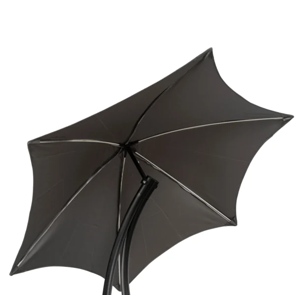 sezlong-de-gradina-carpa-gri-5 Șezlong de grădină CARPA, gri — MOBILA